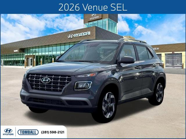 2026 Hyundai Venue SEL FWD