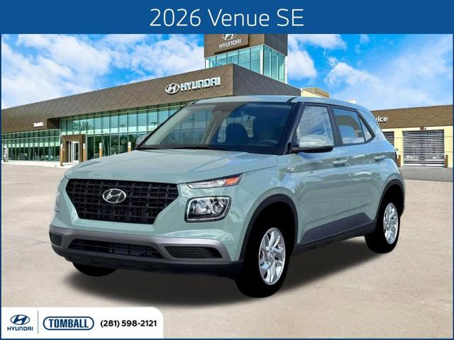 2026 Hyundai Venue SE FWD