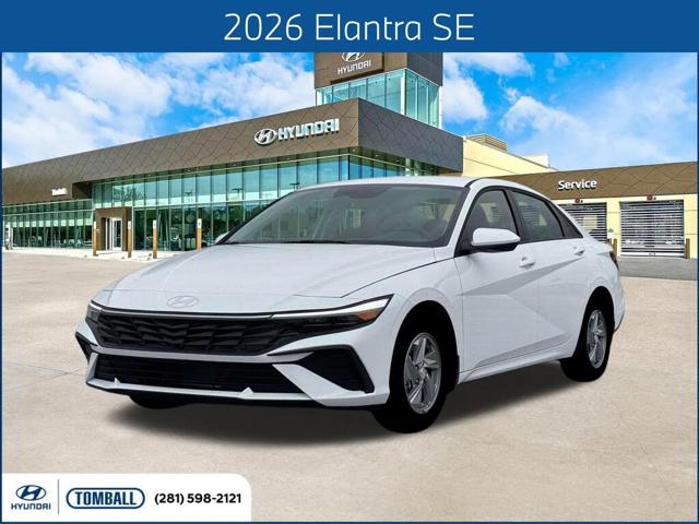 2026 Hyundai Elantra SE FWD