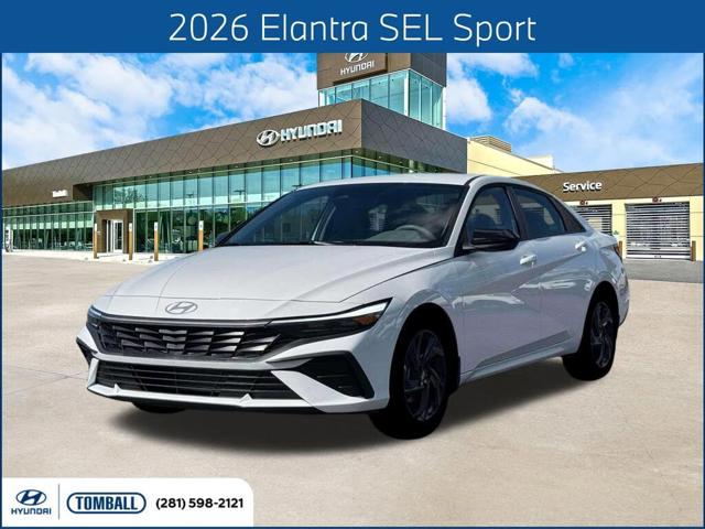 2026 Hyundai Elantra SEL Sport FWD