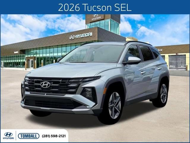 2026 Hyundai Tucson SEL FWD