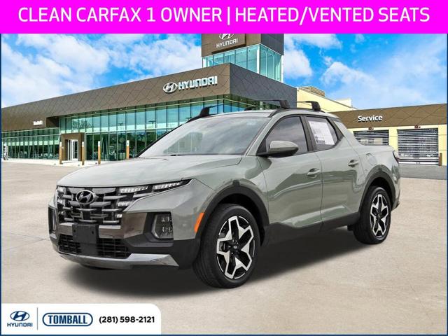 2022 Hyundai Santa Cruz Limited