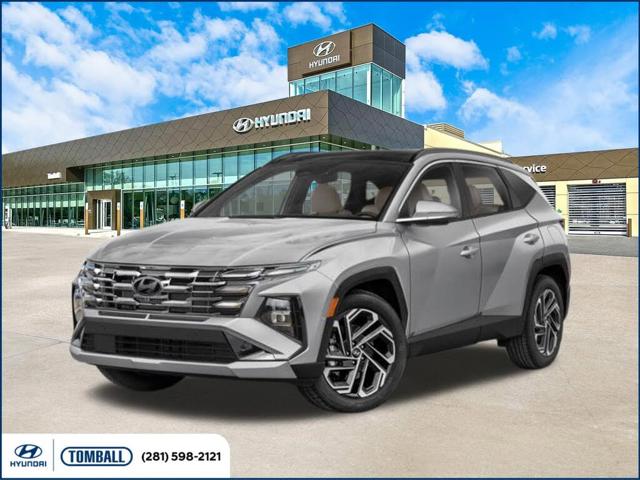 2026 Hyundai Tucson Limited FWD
