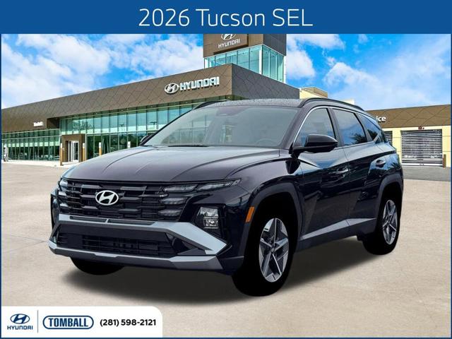 2026 Hyundai Tucson SEL FWD
