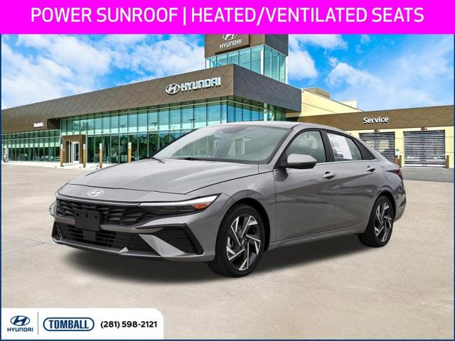 2024 Hyundai Elantra Hybrid Limited FWD