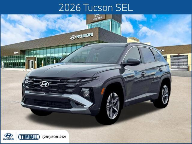 2026 Hyundai Tucson SEL FWD
