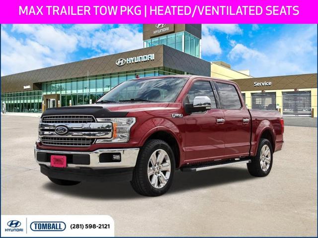 2018 Ford F-150 Lariat RWD