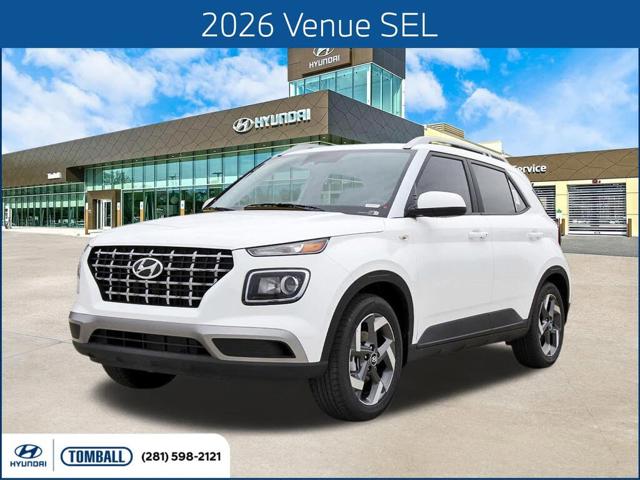 2026 Hyundai Venue SEL FWD