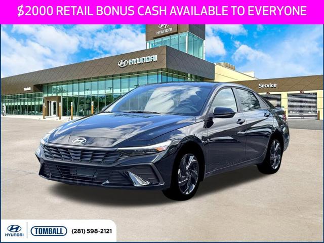 2026 Hyundai Elantra SEL Sport FWD