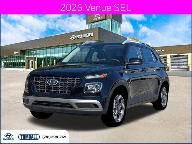 2026 Hyundai Venue SEL FWD