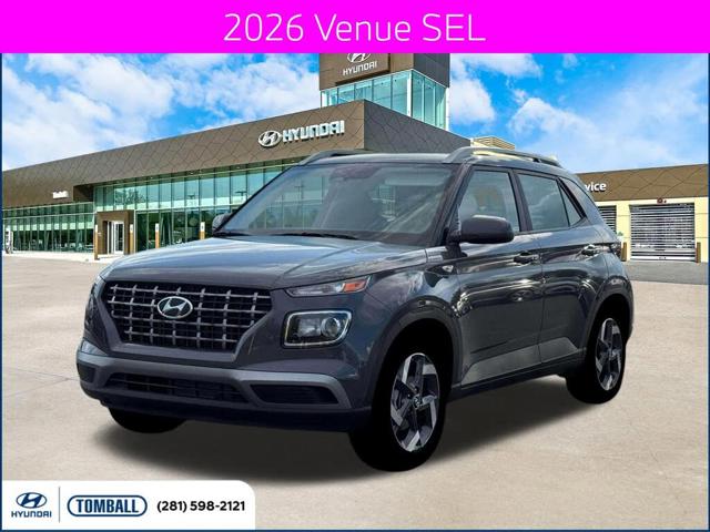 2026 Hyundai Venue SEL FWD