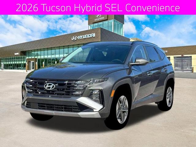 2026 Hyundai Tucson Hybrid SEL Convenience AWD
