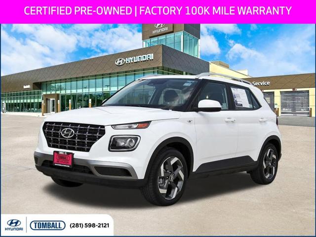 2025 Hyundai Venue SEL FWD
