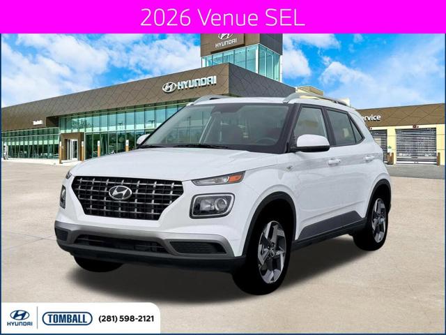 2026 Hyundai Venue SEL FWD