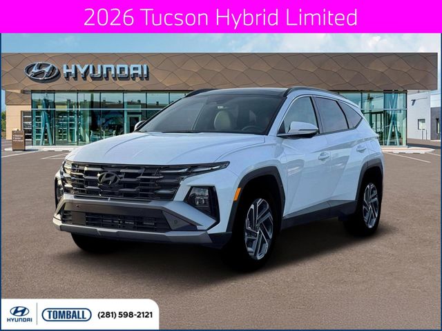 2026 Hyundai Tucson Hybrid Limited AWD