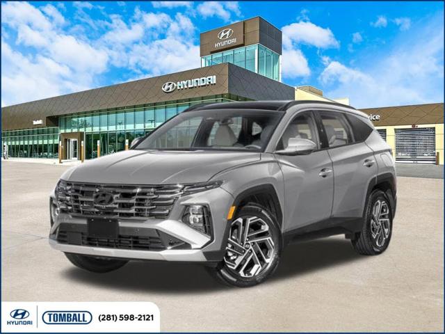 2026 Hyundai Tucson Hybrid Limited AWD
