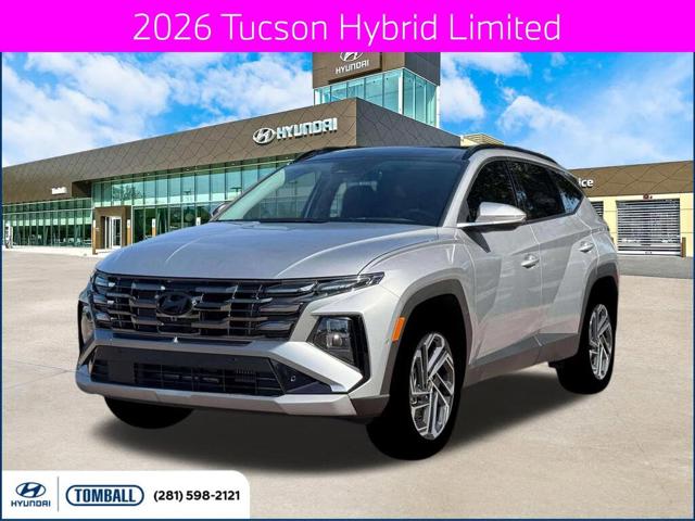 2026 Hyundai Tucson Hybrid Limited AWD