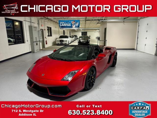 2012 Lamborghini Gallardo LP 550-2 Spyder