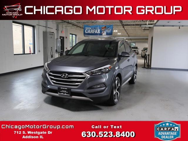 2017 Hyundai Tucson Eco