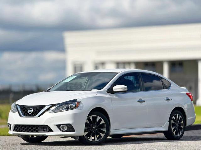 2018 Nissan Sentra SR
