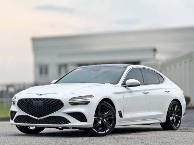 2022 Genesis G70 3.3T Standard
