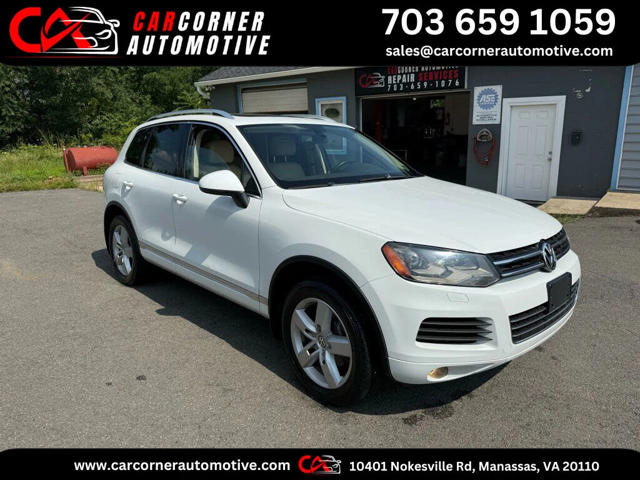 2013 Volkswagen Touareg TDI Sport