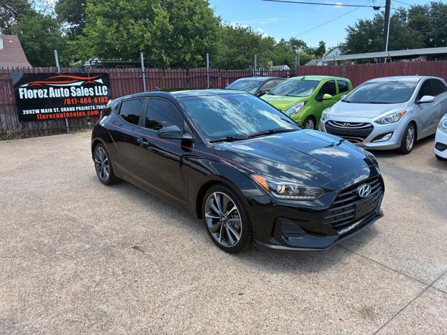 2020 Hyundai Veloster 2.0L Premium