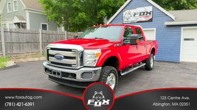 2015 Ford Super Duty F-250 SRW XLT