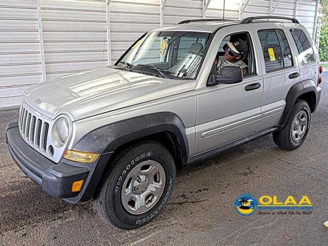 2007 Jeep Liberty Sport