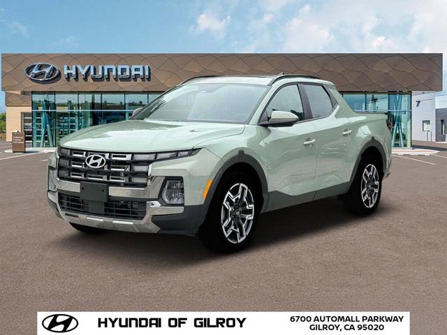 2025 Hyundai Santa Cruz Limited