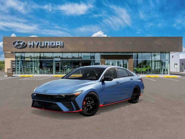 2026 Hyundai Elantra N FWD