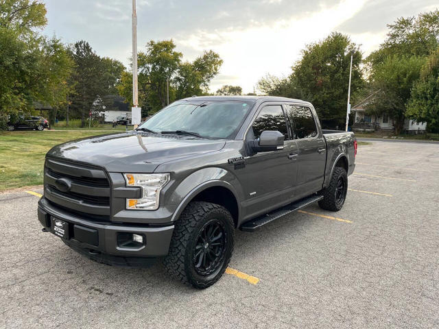 2015 Ford F-150 Lariat
