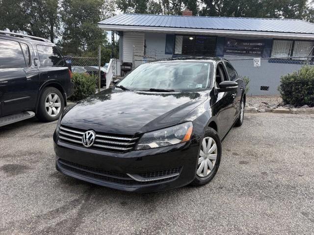 2012 Volkswagen Passat S PZEV