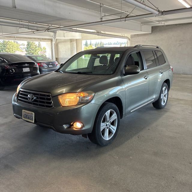 2008 Toyota Highlander Sport