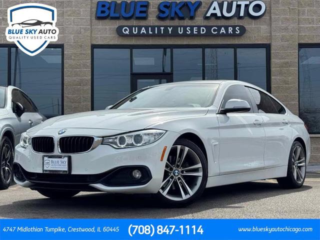2016 BMW 4 Series 428i Gran Coupe