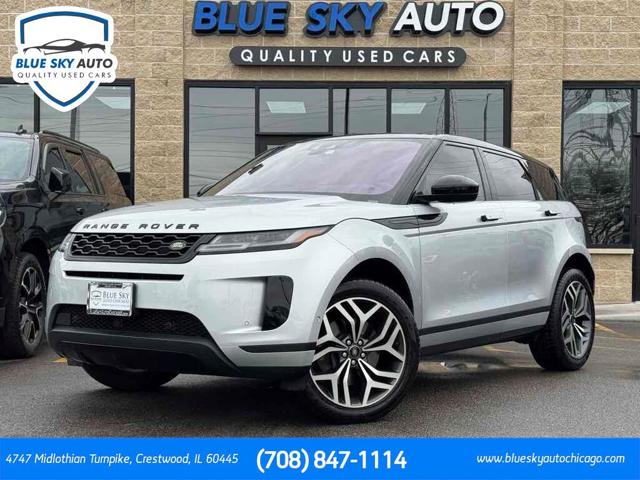 2020 Land Rover Range Rover Evoque SE