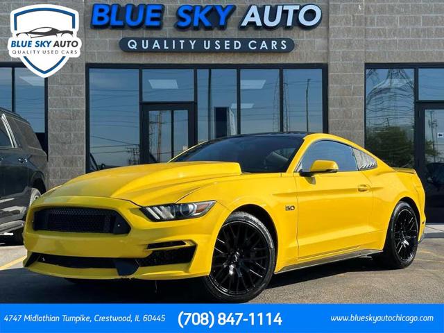 2015 Ford Mustang GT