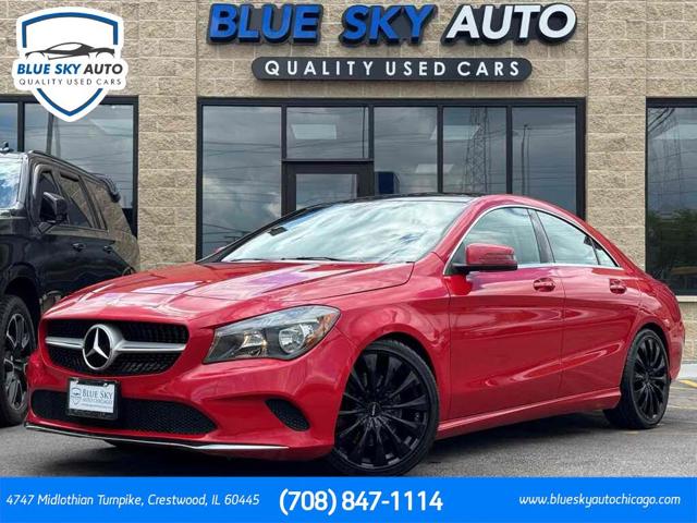 2017 Mercedes-Benz CLA 250