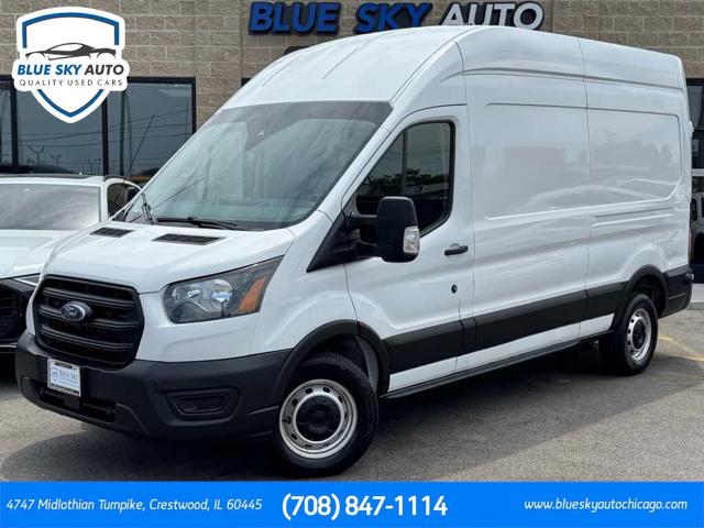 2020 Ford Transit Cargo Van 350 High Roof LWB RWD