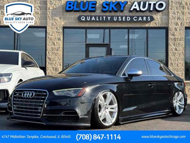 2015 Audi S3 2.0T quattro Prestige