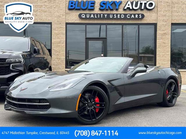 2019 Chevrolet Corvette Stingray