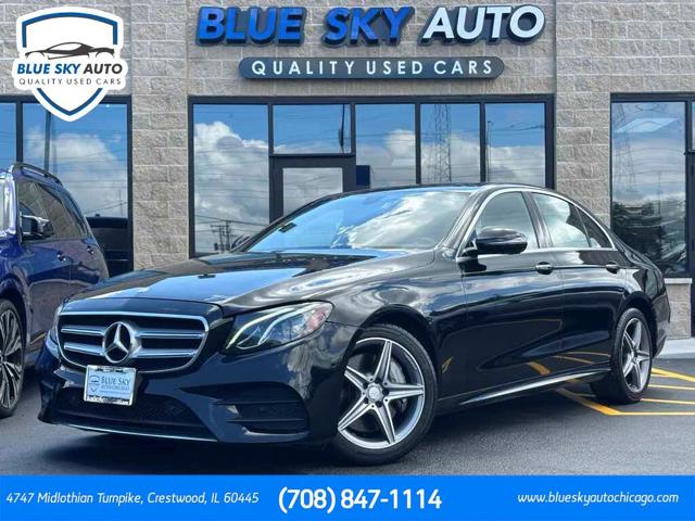 2017 Mercedes-Benz E-Class E 300 4MATIC