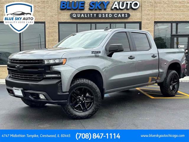 2020 Chevrolet Silverado 1500 LT Trail Boss