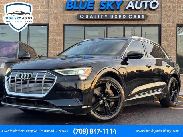 2019 Audi e-tron quattro Premium Plus