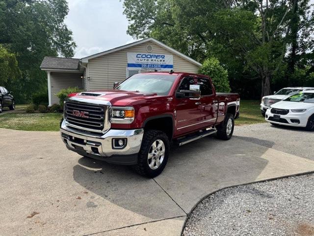 2019 GMC Sierra 2500HD SLT