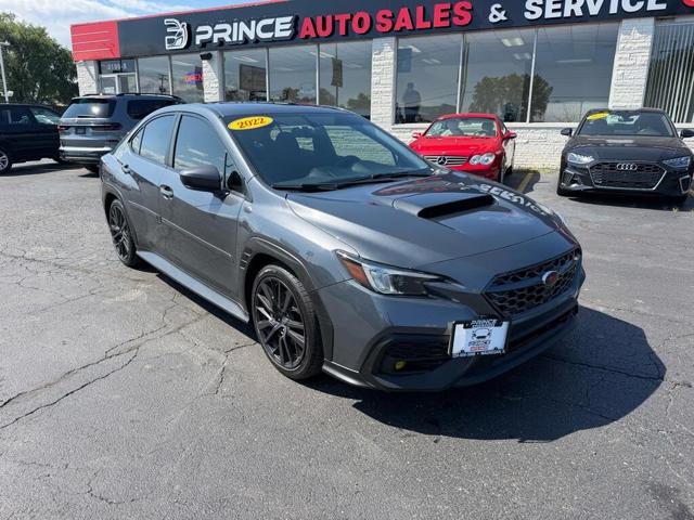 2022 Subaru WRX Premium