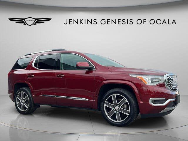 2018 GMC Acadia Denali AWD