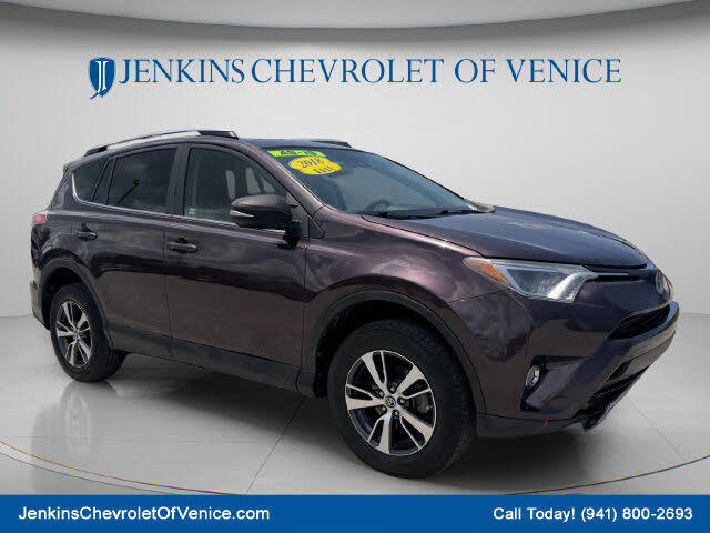 2018 Toyota RAV4 XLE