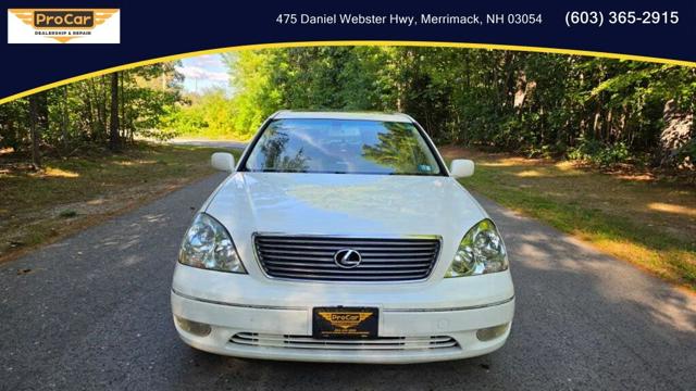 2002 Lexus LS 430 Base