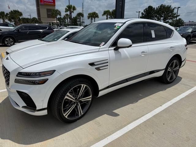 2025 Genesis GV80 Coupe 3.5T E-SC AWD